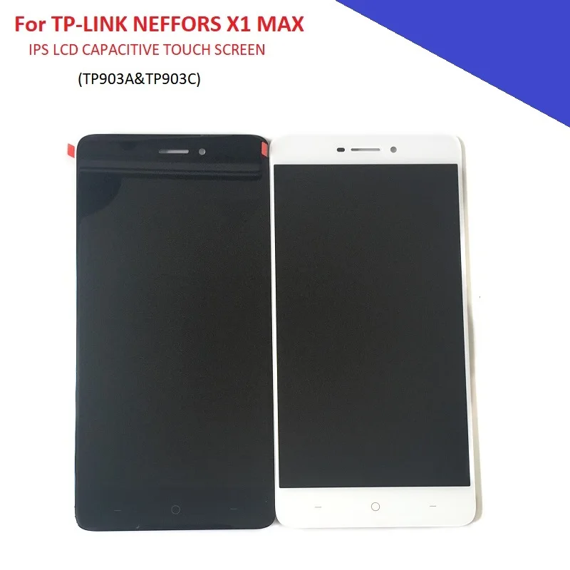 ЖК дисплей 5 дюйма для Φ Neffos X1 MAX TP903 сенсорная панель в сборе детали TP903A/C|Экраны
