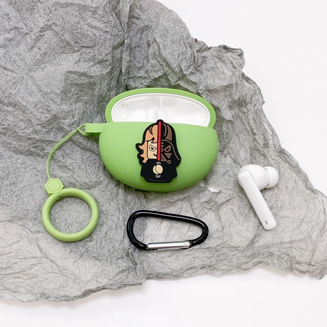 Cute Cartoon Earphone Cover for Huawei Freebuds 4i Case TWS Bluetooth Wireless Headphone Charging Box Case Headset Silicone Case I
