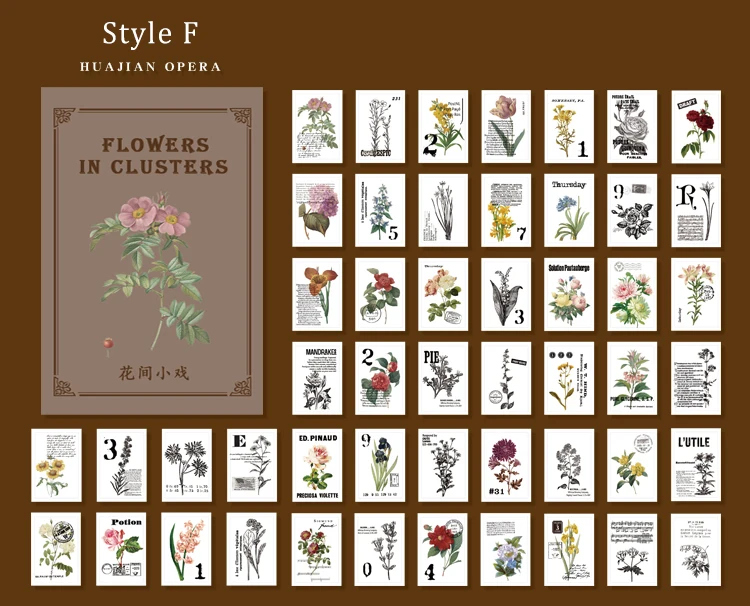 Mr.paper 12 Design Memo Pad Loose Leaf Retro Style Medieval Box Writing Label Office Accessory Stationery School Supplie Mr.paper 12 Design Memo Pad Loose Leaf Retro Style Medieval Box Writing Label Office Accessory Stationery School Supplie