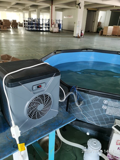 Stevenson Enumerate Oxide 4.5kw 220v Pool Heat Pump Water Heater Swimming Pool And Spa Heater For  22m3 Pool - Heat Pump Water Heater Parts - AliExpress