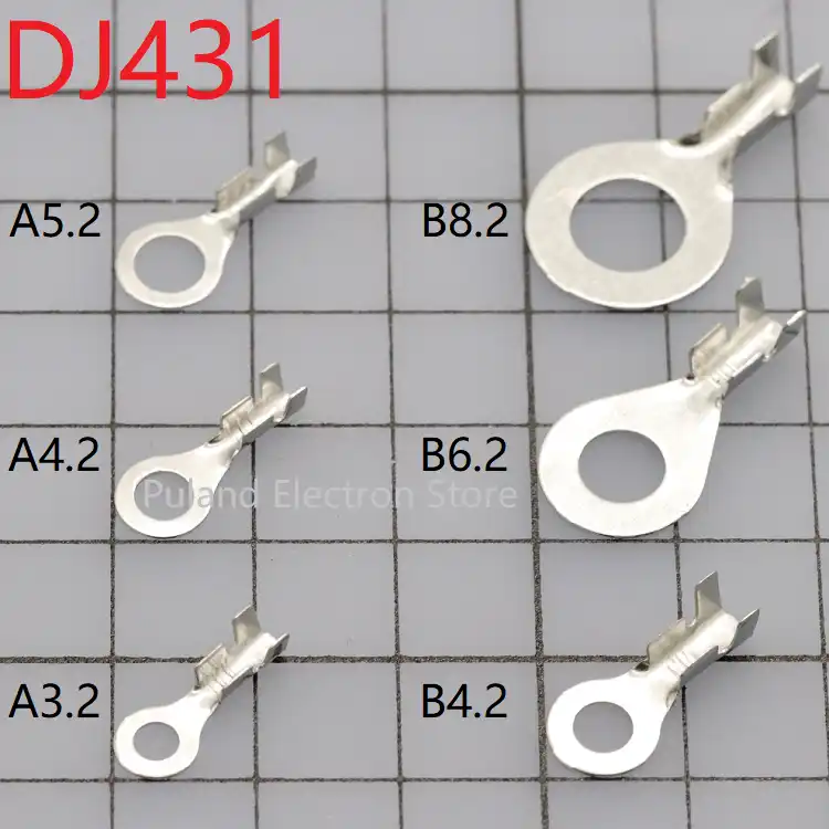 5 шт. DJ431 A3.2 A4.2 A5.2 B4.2 B6.2 B8.2 наконечник провода уплотнительное кольцо
