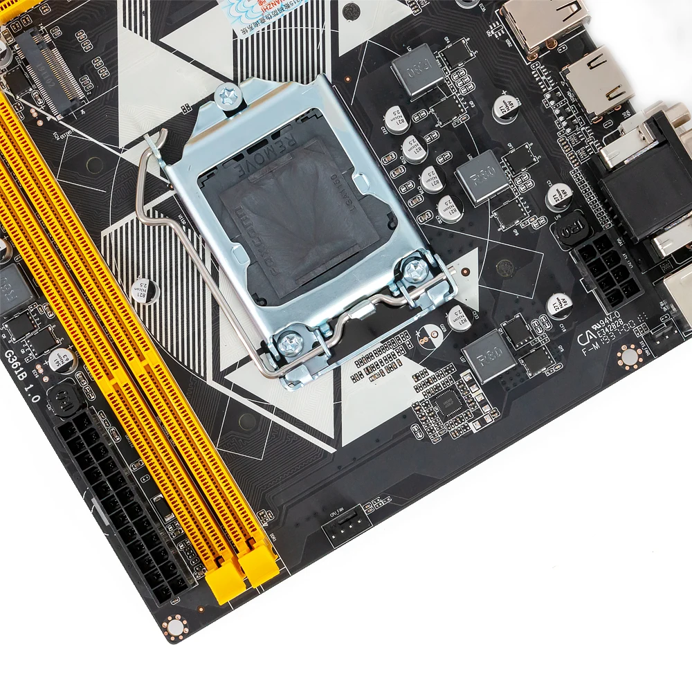 Huanan Zhi B85 M-ATX материнская плата B85 для Intel LGA 1150 i3 i5 i7 E3 DDR3 1333/1600 МГц 16 Гб SATA3.0 USB3.0 VGA, HDMI, DVI HDMI