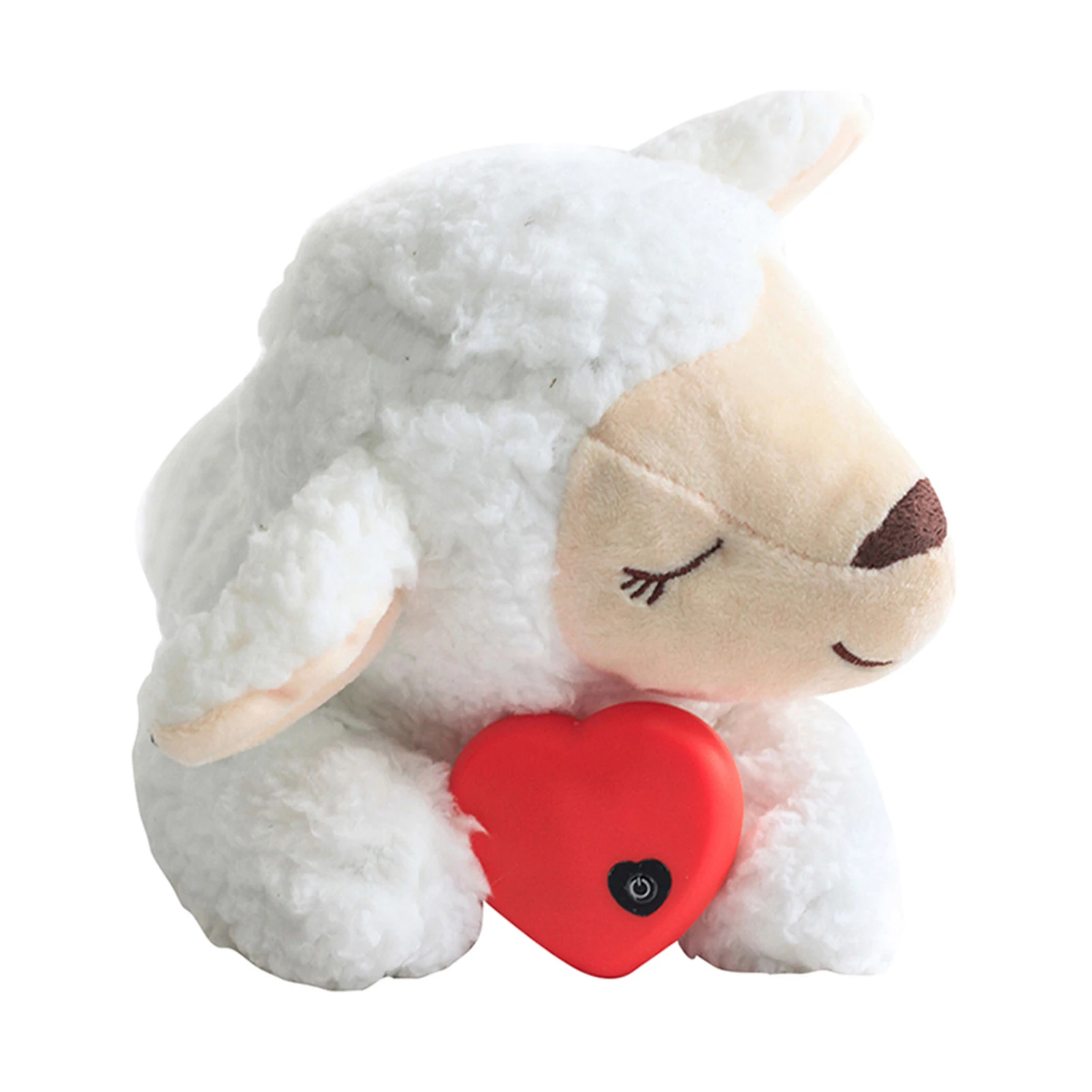 Un battement de coeur Peluche pour chiens, jouet pour animaux de compagnie, aide à l