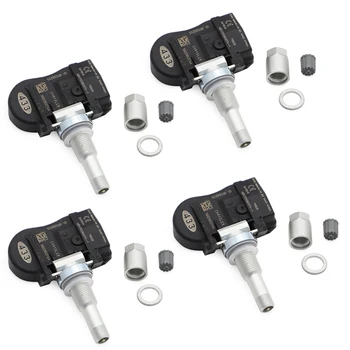 

(4) Car TPMS Tire Pressure Monitor Sensor For 2014-2018 Jeep Cherokee, Dodge RAM 1500 2500 3500 Replace 68249197AA 68239720AC