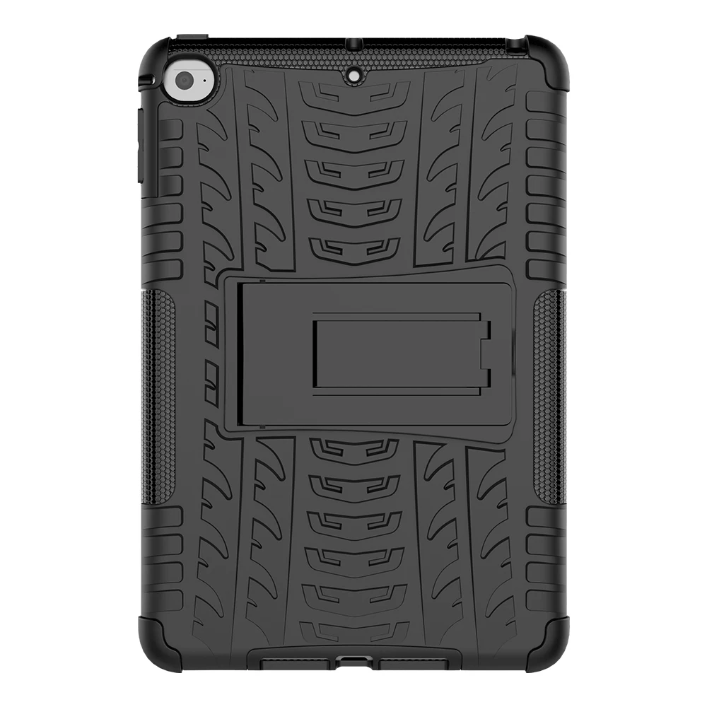 10 шт./лот TPU+ PC гибридная армированная стойка чехол Funda Coque для Apple iPad Mini 4 Mini4 мини A1538 A1550 7," планшет