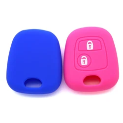 Personalizado molde de compressão silicone carro remoto rontrol capa protetora