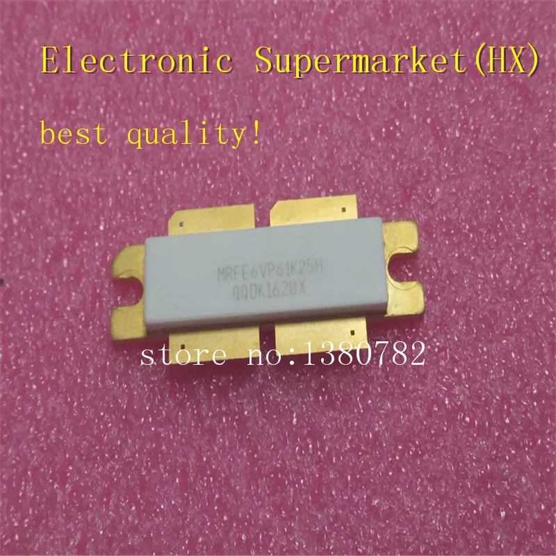 Бесплатная доставка 1 шт./лот MRFE6VP61K25H RF мощные LDMOS транзисторы 8-600 мгц 1250 вт CW 50 в