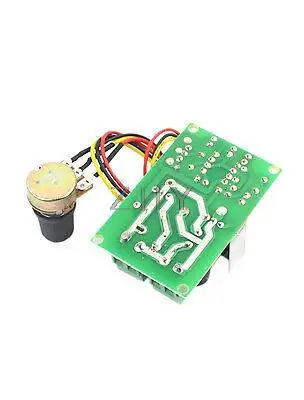 DC 12-36V 3A B100K потенциометр поворотный Регулируемый PWM контроллер скорости двигателя