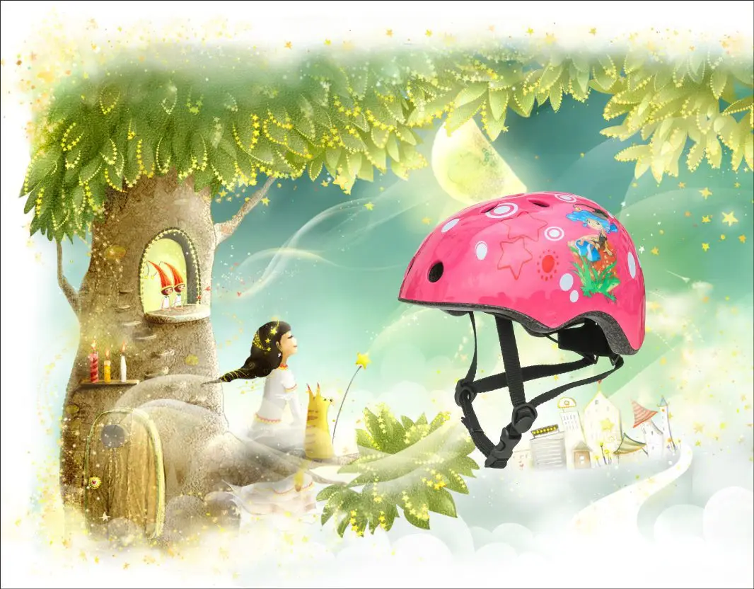 Children Kids Roller Skating Skateboard Riding Balance Car Kids Balance Bike Skating Sport Helmet Safety Helmet Manufacturers