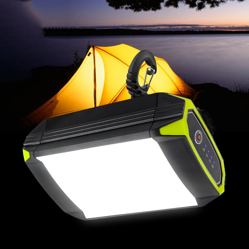 

E2 30 LEDS Powerful Flashlight USB Port Camping Tent Fishing Light Outdoor Portable Lamp Lantern Light Flasher Mobile Power Bank