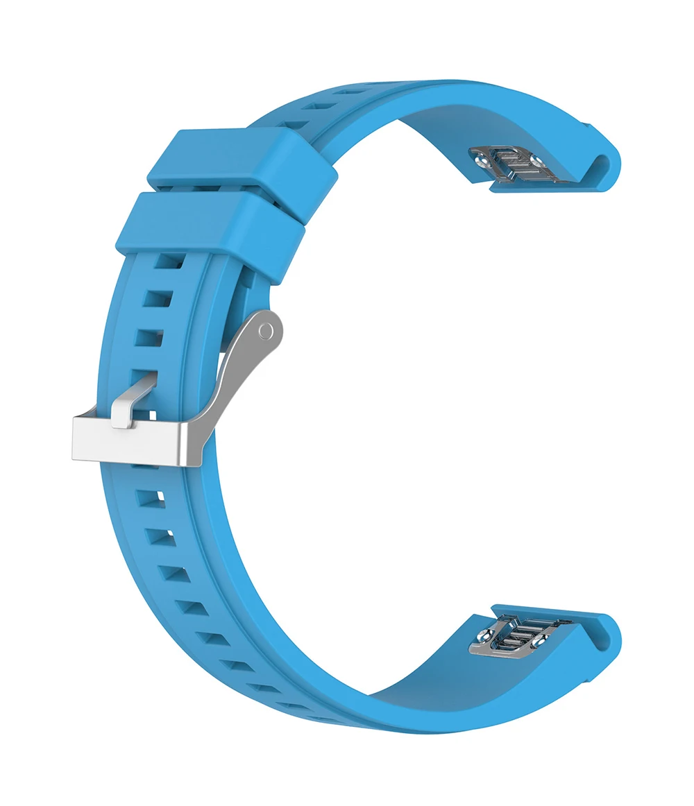 UEBN 26 мм силиконовый сменный спортивный ремешок для часов Garmin fenix 6X/5X/5X plus/fenix 3/3 hr/d2 bravo ремешок для наручных часов