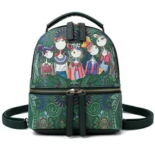 Современный рюкзак Весна и лето стиль корейский стиль тренд повседневный рюкзак женская школьная сумка дорожная сумка