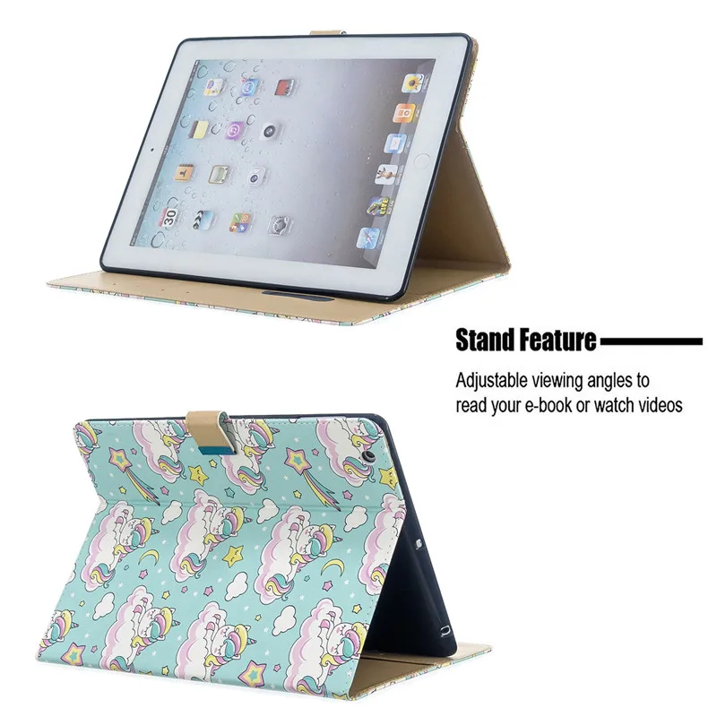 Чехол wekays для Coque Apple Ipad 4 3 2 кожаный чехол с изображением Льва для IPad2 IPad3 IPad4 чехол для планшета для IPad 2 3 4