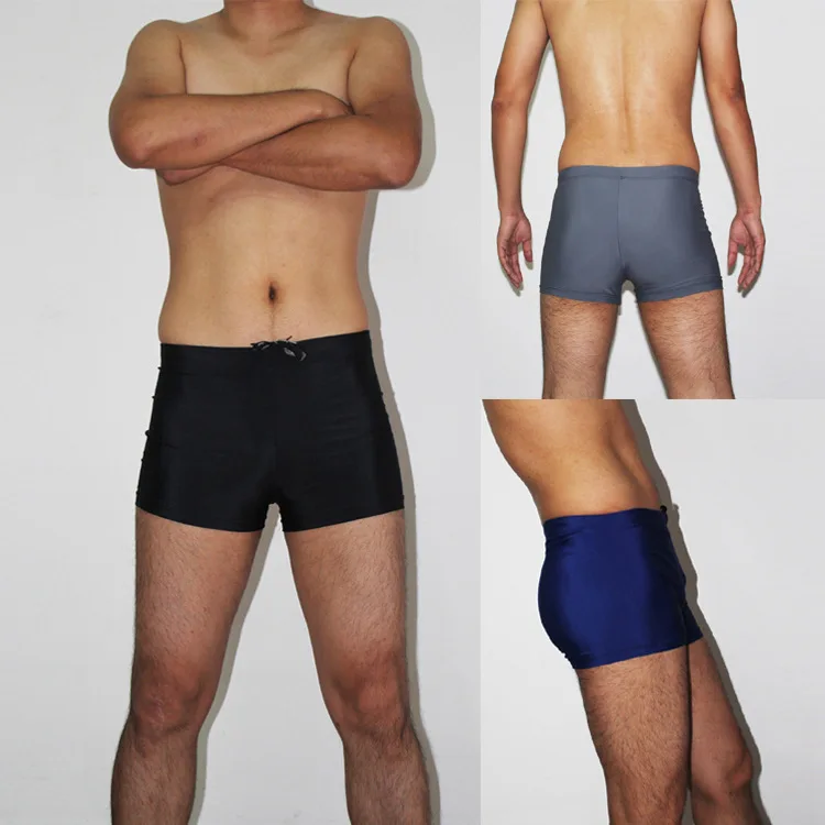 

Hot Springs Swimming Trunks Multi--Multi-color Deficit Clearance Spring MEN'S Swimming Trunks a Large Amount Currently Available