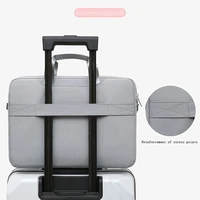 Sac à bandoulière pour ordinateur portable, sac à main pour MacBook Air Pro M1 M2 13 16, étui pour Xiaomi Huawei Redmi Lenovo ASUS Acer Dell HP 11 13 14 15 15,6 pouces, mallette d'affaires portable 6