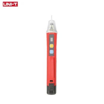 

UNI-T UT12S 90V-1000V AC Voltage Detector Non-contact Pencil Stick Electric Power LED Light Sensor Tester Meter