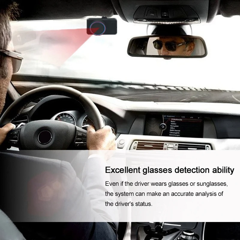 Предупреждение об усталости автомобиля, безопасная система для вождения в режиме реального времени, утомляющая сигнализация для вождения, умный монитор против сна
