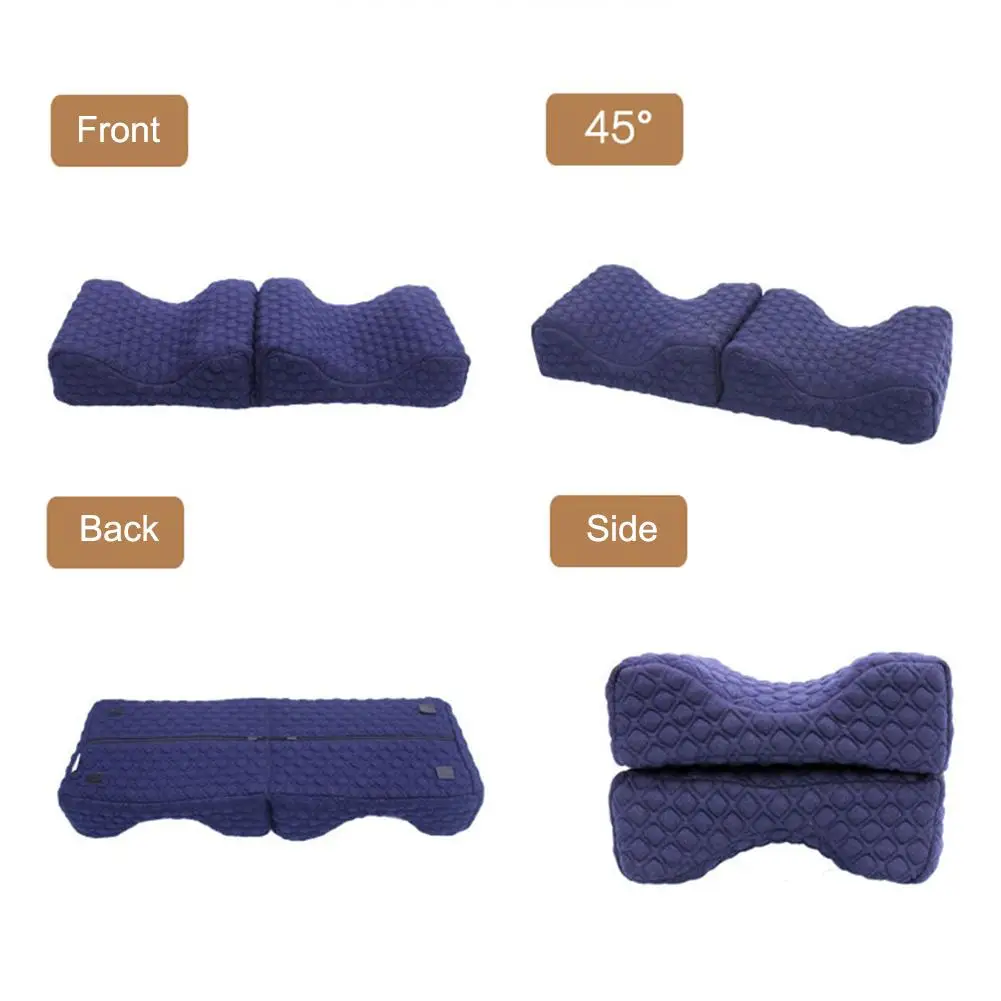 Memory Foam наколенник подушка для кровати Подушка для ног Утягивающие колготки беременность облегчение боли Подушка для сна