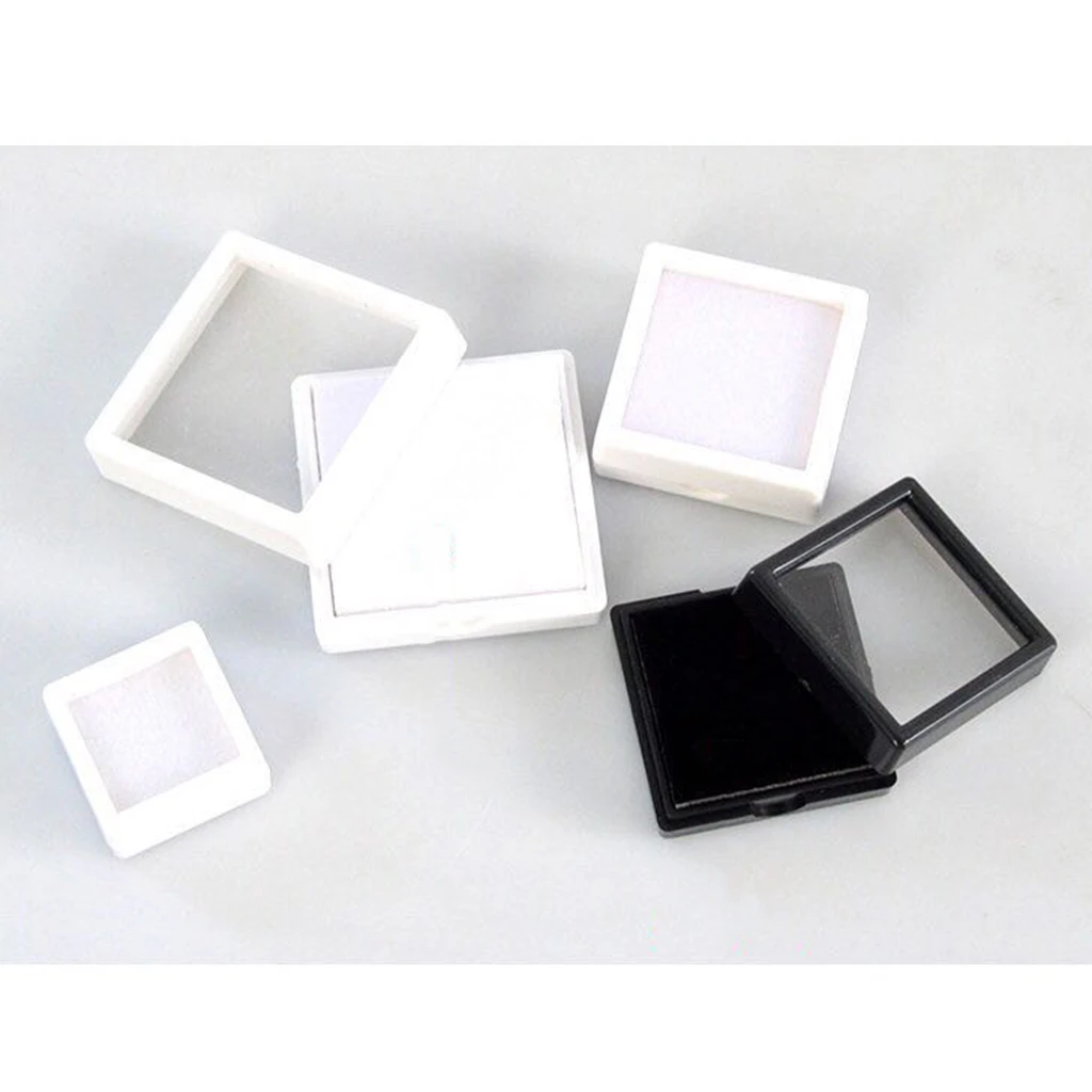 Loose Diamond Storage Box Luxury Gemstones Jewelry Diaplay Organizer Case Loose Diamond Storage Box Luxury Gemstones Jewelry Diaplay Organizer Case