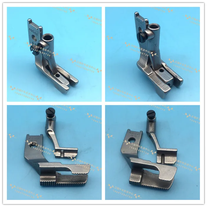 

High-speed car PFAFF 335 double-sided rope embedded bag presser foot cotton rope presser foot 49544T/49047T 91-049544-93