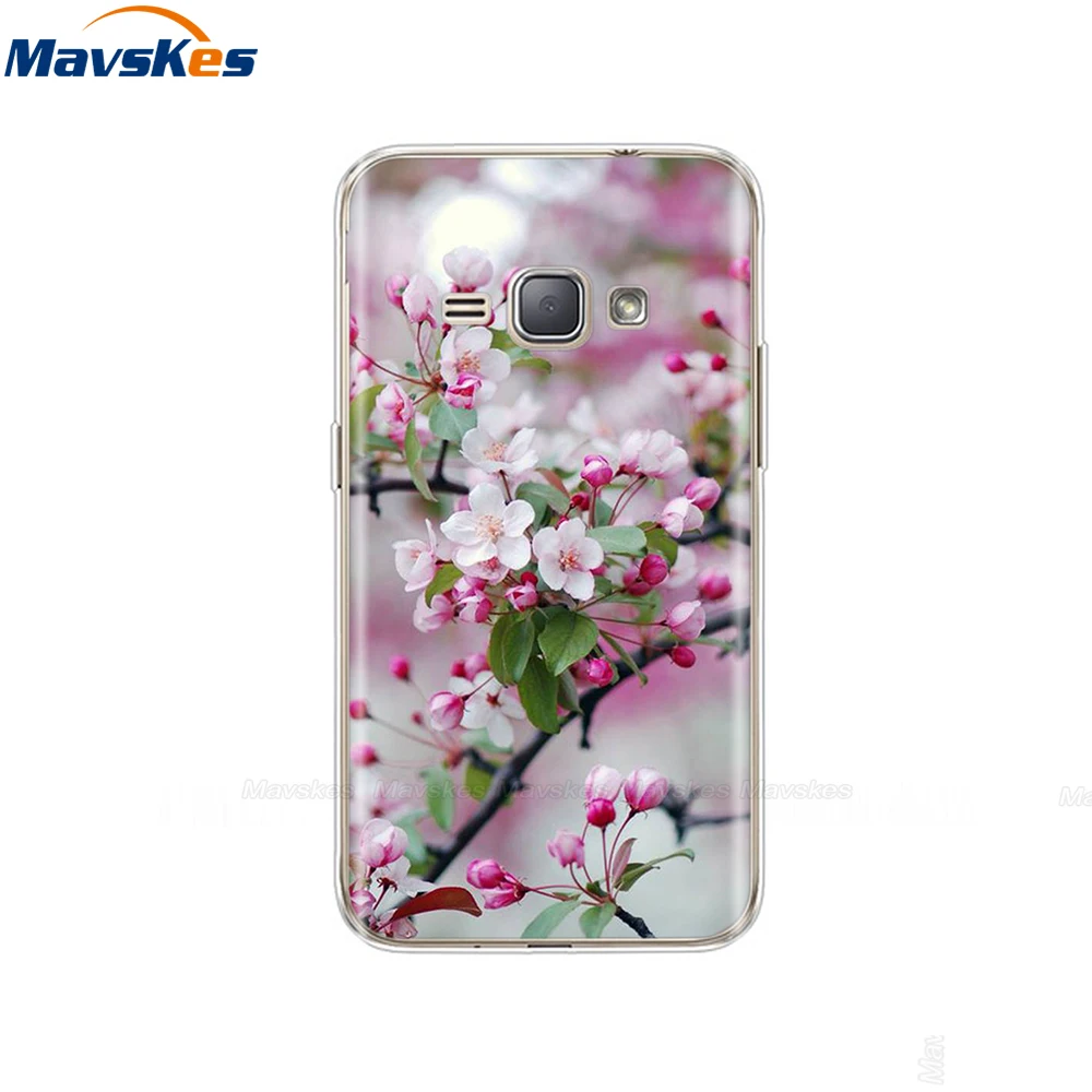 57 Силиконовый чехол для телефона для samsung Galaxy J1 J120 J120F SM-J120F мягкие чехлы из ТПУ на заднюю панель для телефона для samsung J1 6 fundas - Цвет: 57