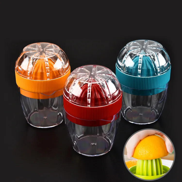 

Fun Fervent Creative Manual Mini Lemon Juicer Household Machiner for Squeezing Orange Fruit Juicer Orange Mini Juicer