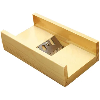 

1Pc Wooden Beveler Sharp Blade Soap Beveler Planer Candle Mold Cutter for DIY Craft Making Tool