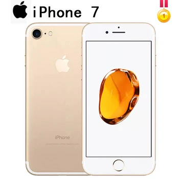 

Unlocked Apple iPhone 7 4G LTE Smartphone 32GB/128GB ROM NFC 1960mAh IOS Mobile phone Used 99% new