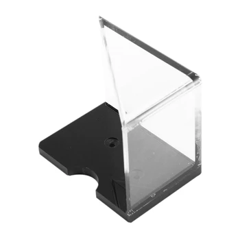 

1PC Board Game Poker Casino Blackjack Acrylic Discard Holder Tray Support 4 Decks Playing Cards