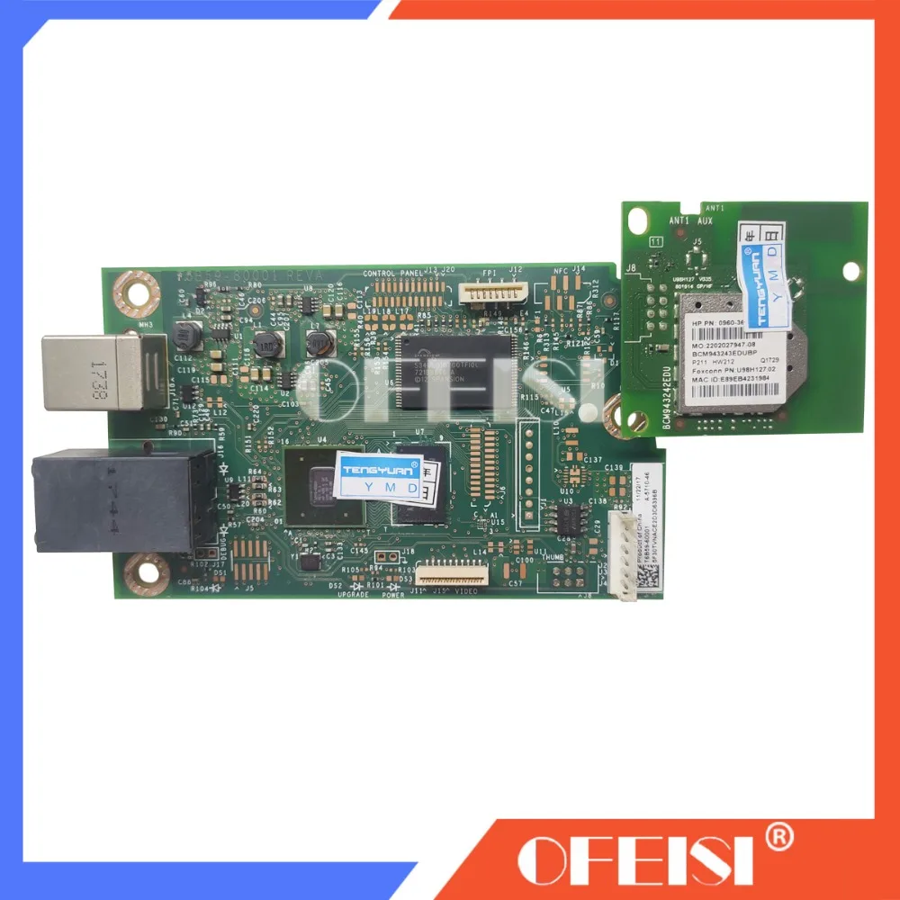 Форматирования материнскую плату T6B59-60001 T6B59-60001D для hp M154A M154NW M254NW M254DW M254 M154 154 254 материнская плата принтера
