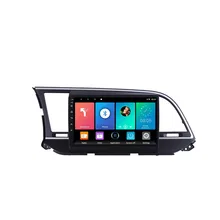 For Hyundai Elantra 2016 2017 2018 2 Din Android 8.1 9 Inch Car Radio Multimedia Video Player Wifi Navigation GPS