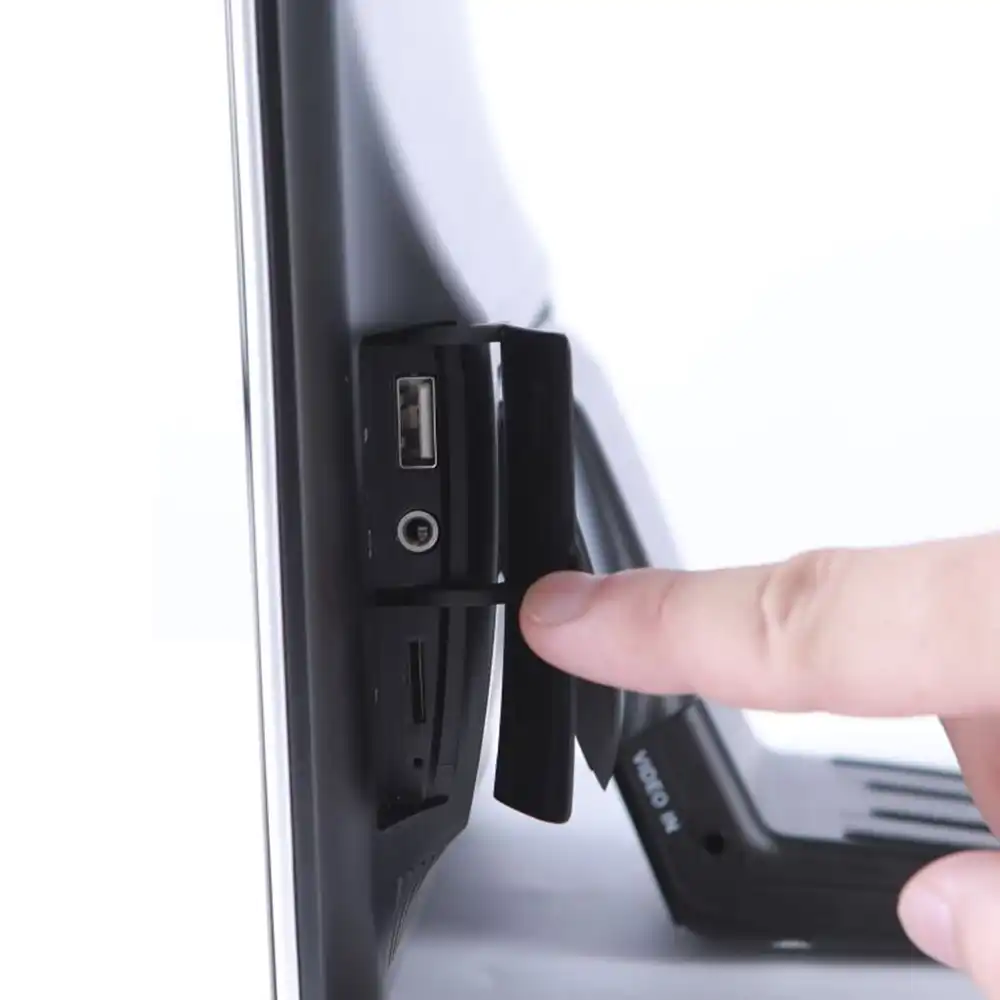 Вставной Кронштейн Автомобильный DVD экран для Mercedes-Benz новый e-класс V260L E300L C-class S-class GLC 4G точка заднего ряда монитор сиденья