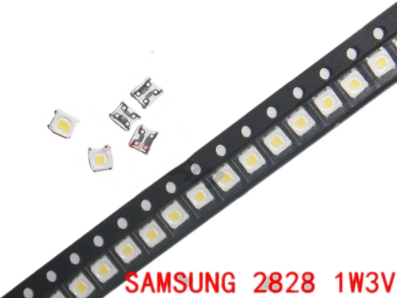 100 шт. светодиодная подсветка для телевизора SAMSUNG 3255 1 5 Вт 3 в 2828 | Освещение