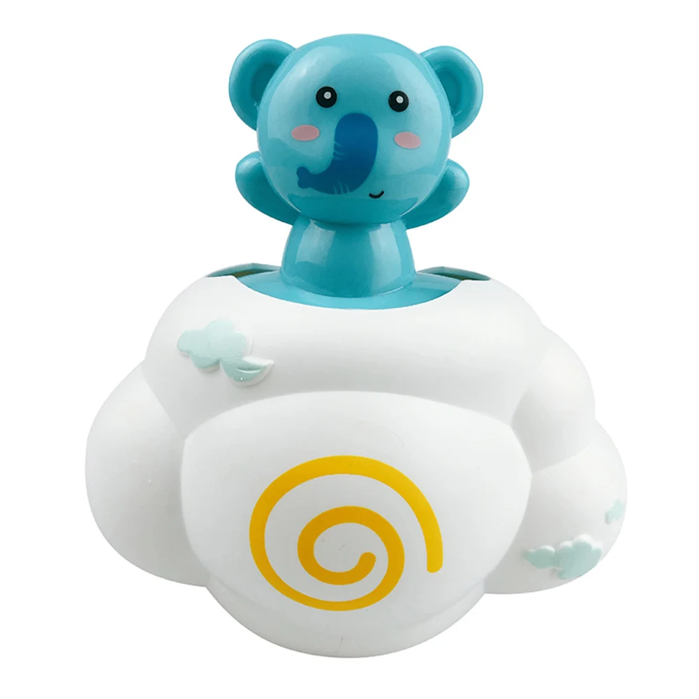 elephant Новая детская ванная игрушка поливальная машина милый мультфильм дождь облако интеллектуальная развивающая игрушка - Цвет: elephant