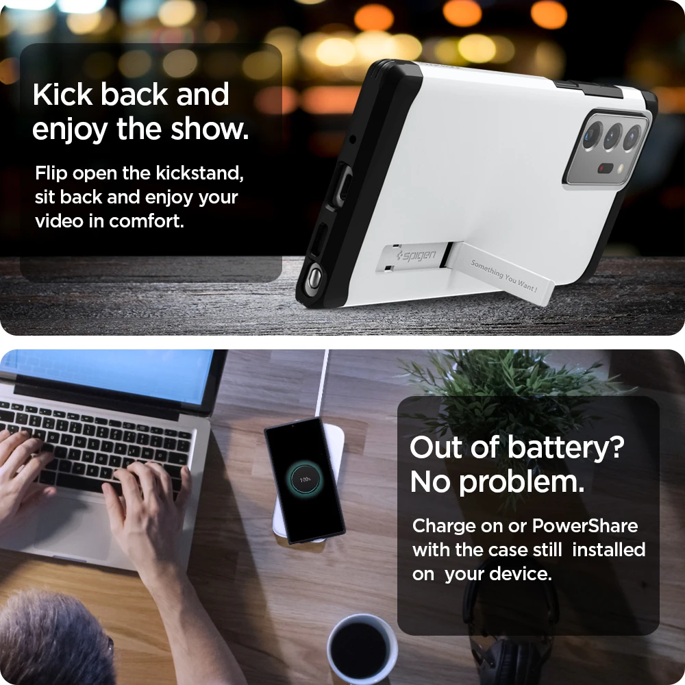 Spigen Tough Armor Cases for Samsung Galaxy Note