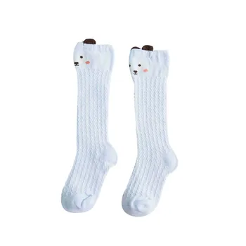 

baby girls socks Cute Socks Cartoon Design Cotton Long Socks Party Children Soft Crib Leg Warmer 0-3y Socks for babies