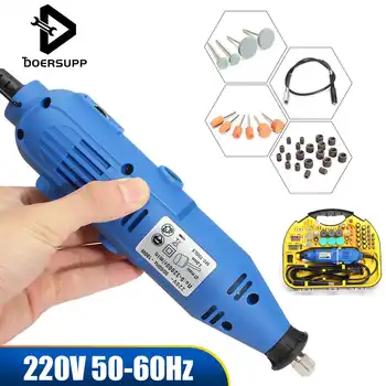 

Drillpro 211Pcs DIY Electric Drill Rotary Tool Variable Speed Electric Drill Accessories Woodworking Tools Mini Drill Grinder