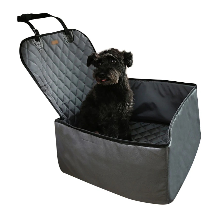 

Pet Car Seat Protector Carrier Seat Cover Waterproof Puppy Basket Anti-silp Outdoor Travel Cushion For Puppy
