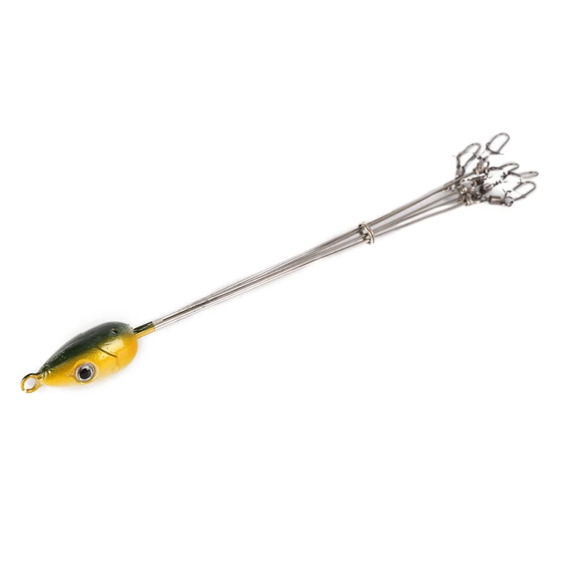 

Multi Color Stainless Steel Artificial Fishing Lure Fake Baits Fishing Accessory