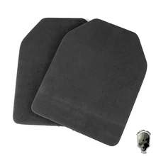 TMC Foam Dummy Ballistic Plate Set Accessory Panels For AVS JPC Vest Plate Carrier Combat Gear Black