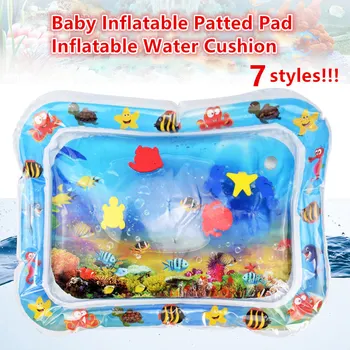 

Baby Inflatable Patted Pad Creative Baby Inflatable Water Cushion Crawling Water Mat Fun Activity Pad
