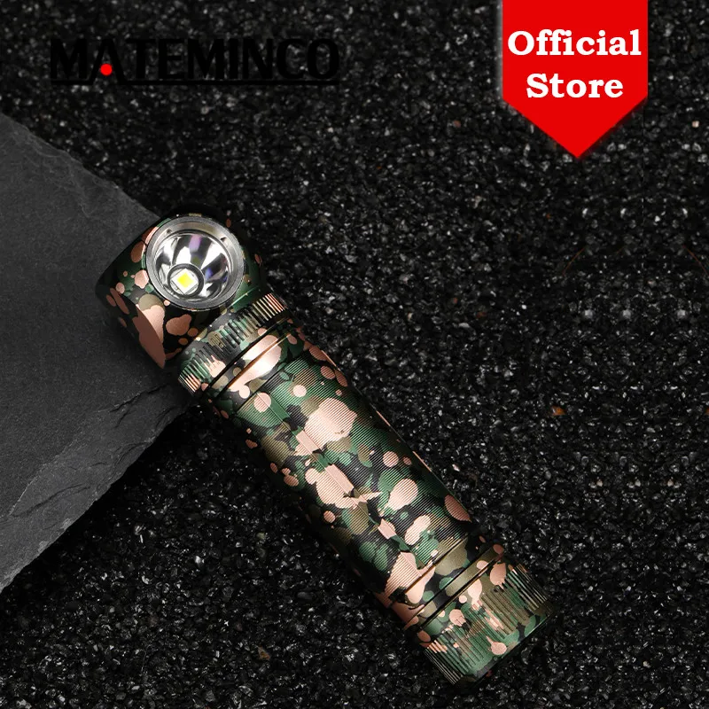 Фото Мощный налобный фонарь MATEMINCO G02, светодиодный фонарь для охоты и рыбалки, 1600 люмен, USB Type-C №2