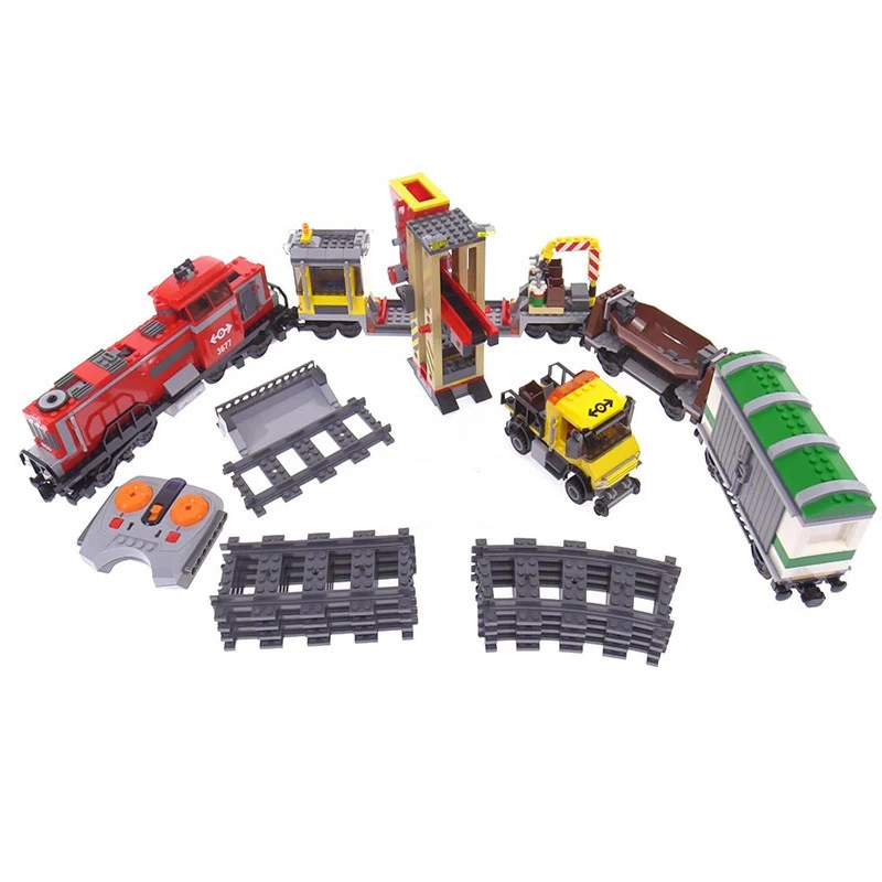 02039 02009 02118 02008 строительные блоки Lepinblocks город грузовой поезд моторная техника пассажирский р/у кирпичи 60052 60098 60051 Рождественская игрушка - Цвет: 02039