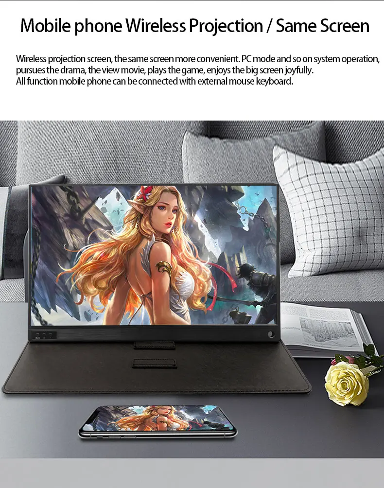 13.3 ġ ޴ , 2k HD ܺ ÷ Ʈ PC,  