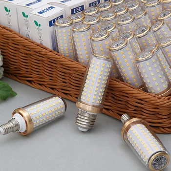 

E14/E27 Light Bulb 9W Luster Pendant Lamp Light Lighting