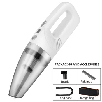 

UNIVERSAL Popular 106W 4000Pa Mini Car Vaccum Cleaner Multifunctional Handheld Wet&Dry Vacuum Cleaner For House/Car