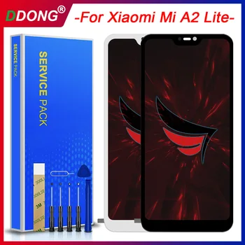 

AAA Quality For Xiaomi Mi A2 LITE for Redmi 6 pro LCD+Frame Lcd Display Screen Replacement Digitizer Assembly