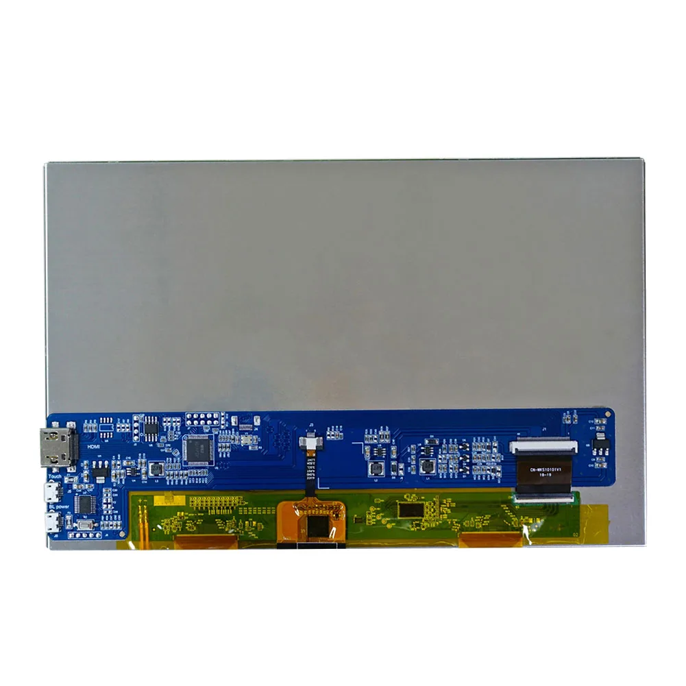 

10.1 Inch Plug And Play HD Capacitive HDMI Display RGB Backlight Accessories Touch Screen Computer Digital USB LCD Monitor