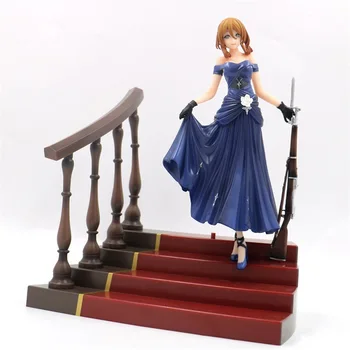 

Japan Anime Sexy Girl Figure Girls' Frontline Springfield Queen Under the Glim PVC Action Figure Collection Model Toys For Gift