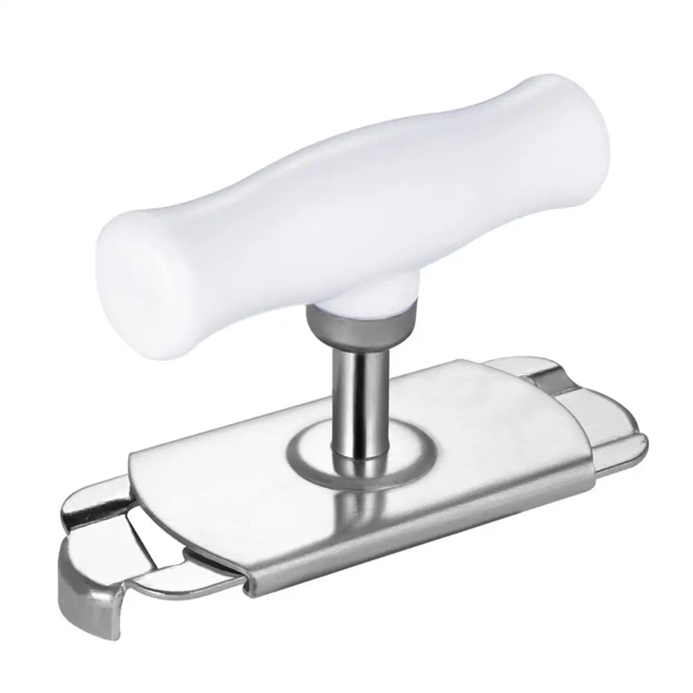 Adjustable Stainless Steel Can Opener Mini Jar Openers Manual Spiral